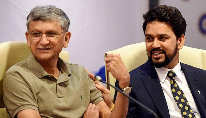 BCCI President Anurag Thakur replies to Lodha Panel&#039;s query seeking IPL Tender Rights Period