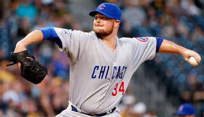 Cubs veteran Jon Lester to start World Series