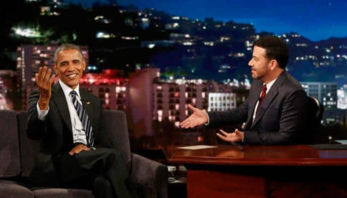 Barack Obama trolls Donald Trump over &#039;&#039;mean tweet&#039;&#039; on late night TV