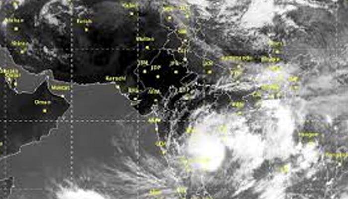 Deep depression in Bay of Bengal intensified into cyclone