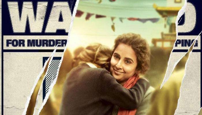 Kahaani 2 new poster: Vidya Balan is a &#039;wanted&#039; mother this time!