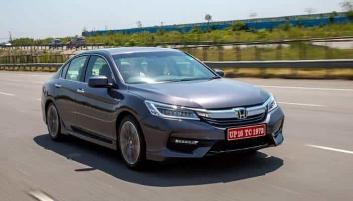 Honda Accord Hybrid launched in India at Rs 37 lakh