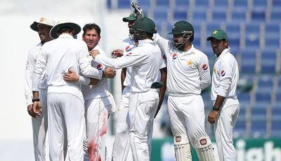 2nd Test: Yasir Shah picks another five-fer as Pakistan win second Test by 133 runs, clinch series 2-0
