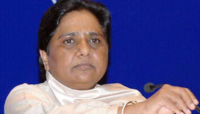 Don't tinker with Shariat, Mayawati tells Modi government