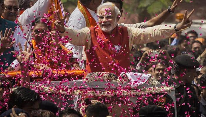 &#039;Ab ki baar, Trump sarkar&#039; - Donald Trump borrows Narendra Modi&#039;s winning slogan