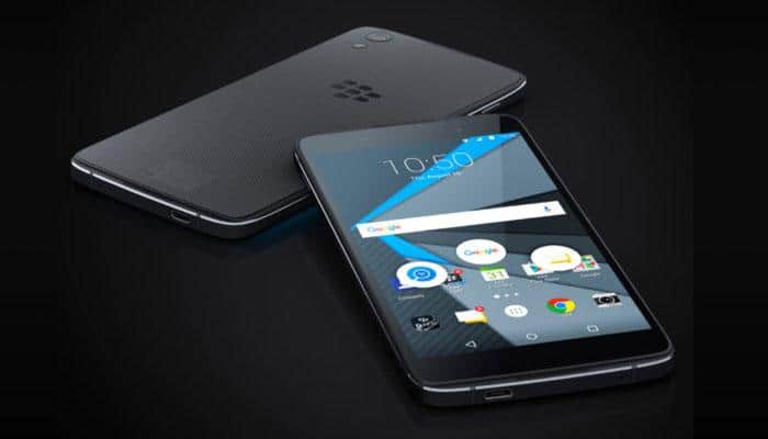 BlackBerry launches its &#039;last&#039; smartphone, android-based DTEK60