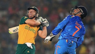 On this day last year, AB de Villiers destroyed India at Wankhede Stadium — WATCH
