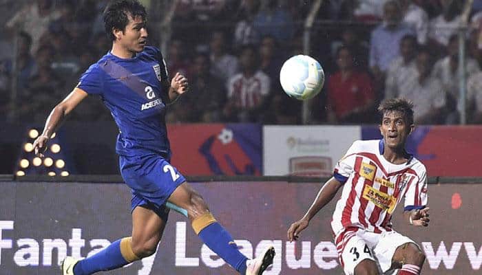 ISL-3: Mumbai City snap Atletico de Kolkata&#039;s unbeaten run, jump to top of league table