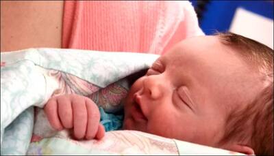 Medical miracle: Baby girl 'born' twice in America!
