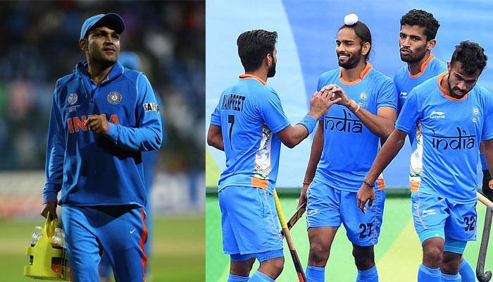 Hockey India thank Virender Sehwag for 'incredible support' following team's 9-0 thrashing of China