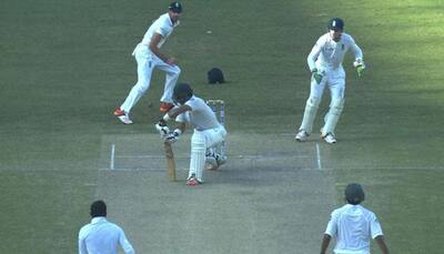 Misbah-ul-Haq sends England wicket-keeper and slip fielder wrong way with fake shot – Watch