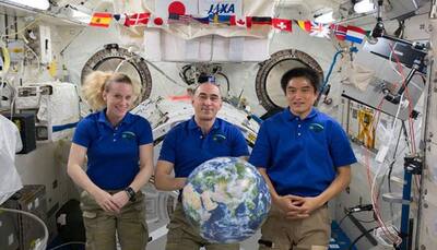 Expedition 49 crew members to return to Earth from space station!