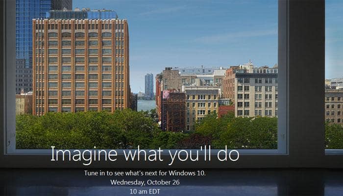 Microsoft event today:  What's next for Windows 10 –Surface PC or another smartphone?