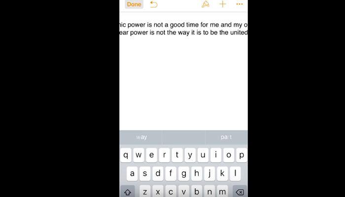 Nuclear physics paper written using 'iOS auto-complete' function accepted at scientific conference – Watch!