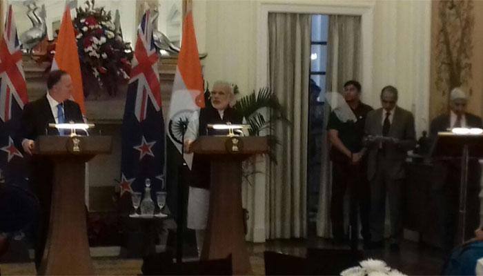 John Key&#039;s India visit: PM Narendra Modi calls for greater economic engagement with New Zealand