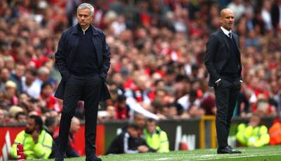Manchester Derby Preview: Jose Mourinho, Pep Guardiola resume rivalry in English League Cup