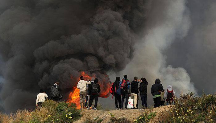 Migrants Leave The Jungle Refugee Camp, India vs New Zealand 4th ODI​, Jacqueline Fernandez promotes her film​