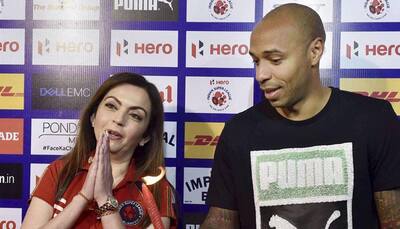 French legend Thierry Henry backs ISL stars to help Indian football