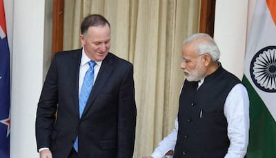 Narendra Modi meets New Zealand PM John Key: Cricket becomes analogy to highlight warm ties