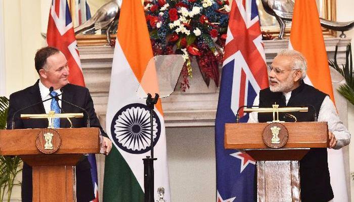 Narendra Modi-John Key talks: New Zealand to &#039;contribute constructively&#039; on NSG, cooperate in India&#039;s fight against terror