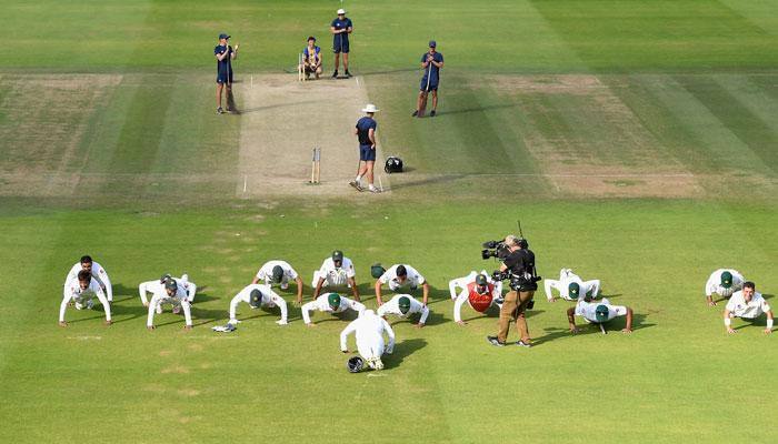 PCB Chairman Najam Sethi deflates 'Push-up celebration' ban rumours on Pakistani cricketers