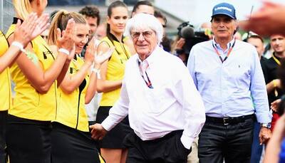 Bernie Ecclestone endorses move to build walls on racetrack corners in a bid to increase risk factor
