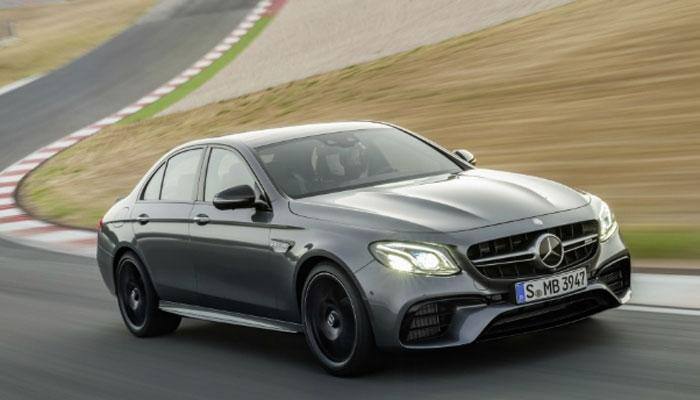 All-new Mercedes-AMG E 63 revealed!