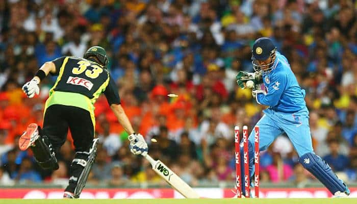 Howzat?? Mahender Singh Dhoni&#039;s 10 fastest stumpings