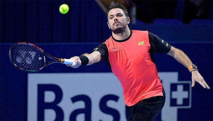 Swiss Indoors: Crowd favourite Stan Wawrinka passes three-set test in Basel