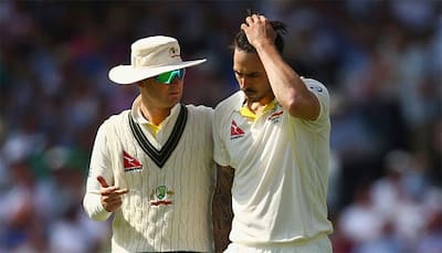 Blast from the past: Mitchell Johnson blames former Australia captain Michael Clarke for creating 'toxic' environment