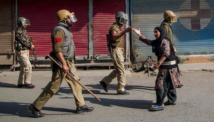 Curfew in parts of Srinagar to prevent post-prayer protests