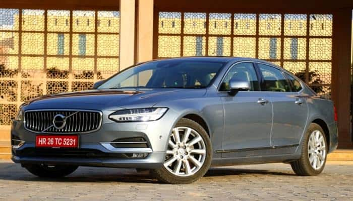 Volvo S90 India launch on November 4