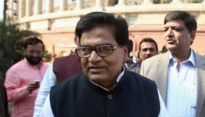 Samajwadi Party leader Ram Gopal Yadav complains of chest pain, admitted to AIIMS