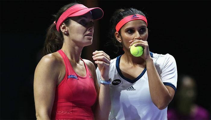 WTA Finals: Sania Mirza, Martina Hingis through to semis