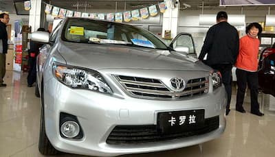 Toyota set to recall 819,598 cars in China due to faulty airbags