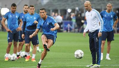 'Phenom' Cristiano Ronaldo deserves Ballon d'Or: Zinedine Zidane