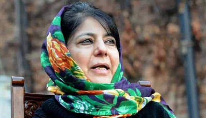 Separatists using children as &#039;cannon fodder&#039;, says J&amp;K CM Mehbooba Mufti