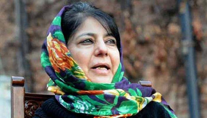 Separatists using children as 'cannon fodder', says J&amp;K CM Mehbooba Mufti