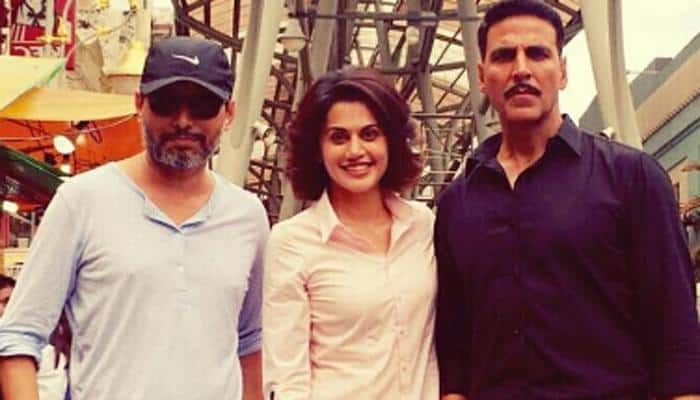 Akshay Kumar, Taapsee Pannu wrap up Malaysia schedule of &#039;Naam Shabana&#039;