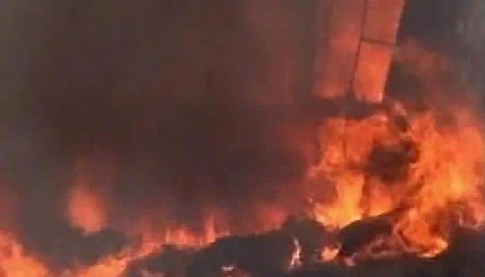 Explosion at firecracker factory in Ghaziabad, one dead; fire tenders rushed 