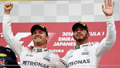 F1: Difficult to take away top spot from Nico Rosberg, says Lewis Hamilton