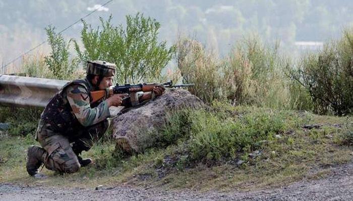 Pak terrorists kill army jawan, mutilate body; one militant gunned down, as cross-border fire rages in Kashmir
