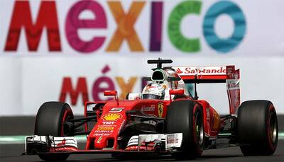 Mexican Grand Prix: Sebastian Vettel hands Ferrari boost, Lewis Hamilton edges Nico Rosberg