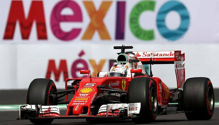 Mexican Grand Prix: Sebastian Vettel hands Ferrari boost, Lewis Hamilton edges Nico Rosberg