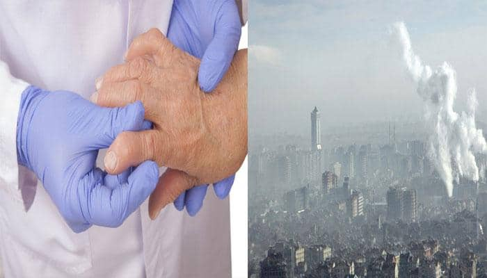 Scientists correlate arthritis symptoms with rise in pollution levels