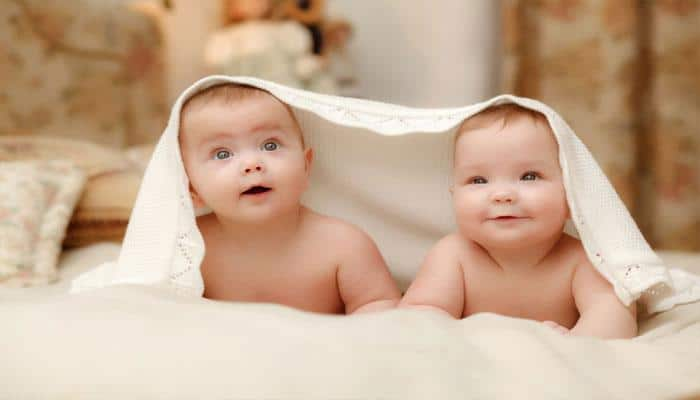 Rare Twins Who Pulled Through The Odds Turn One This Diwali Read Health News Zee News