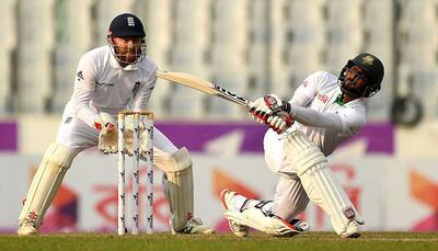 Bangladesh vs England, 2nd Test, Day 2: Imrul Kayes hits unbeaten fifty as hosts lead by 128 runs