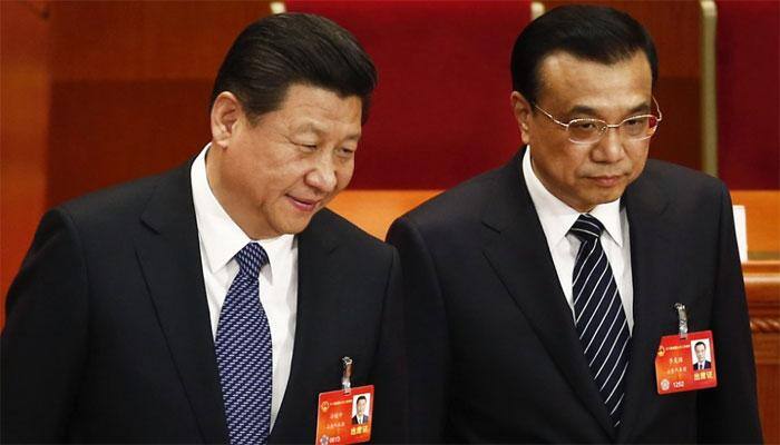 Chinese Premier Li Keqiang asks govt to follow Xi Jinping as &#039;core leader&#039;
