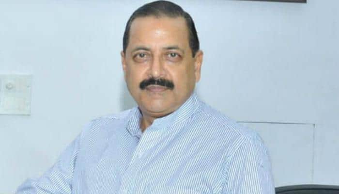 Jitendra Singh meets BSF troops in Samba