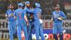 Amit Mishra's fifer stuns Kiwis as India secure a huge 190-run victory to clinch series 3-2